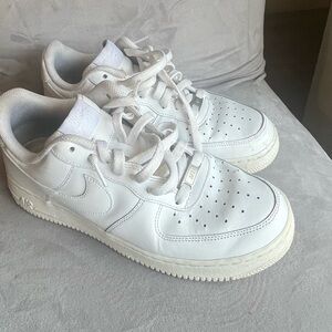 Nike Classic White Leather Sneakers